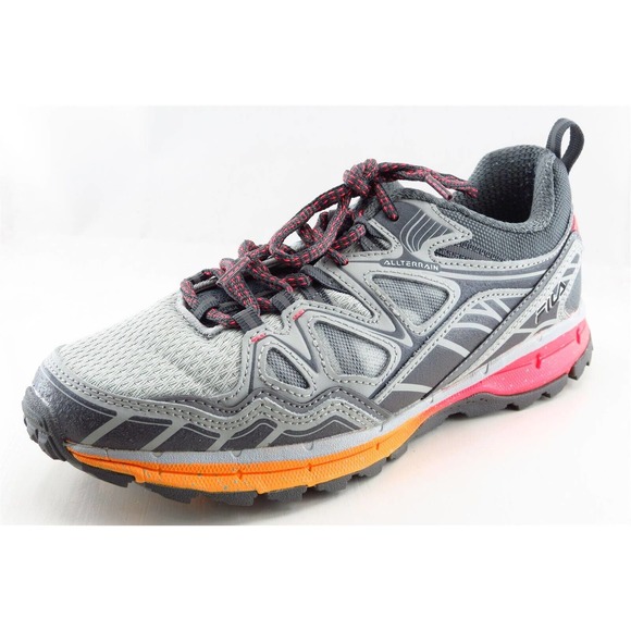 FILA Running Shoes‎ Silver Synthetic Women9Medium - Picture 1 of 7